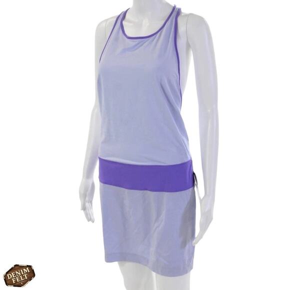 Lululemon Blissed Out Dress Cool Breeze Purple Size 4 Beach Coverup NEW/NWT!! - Picture 8 of 16